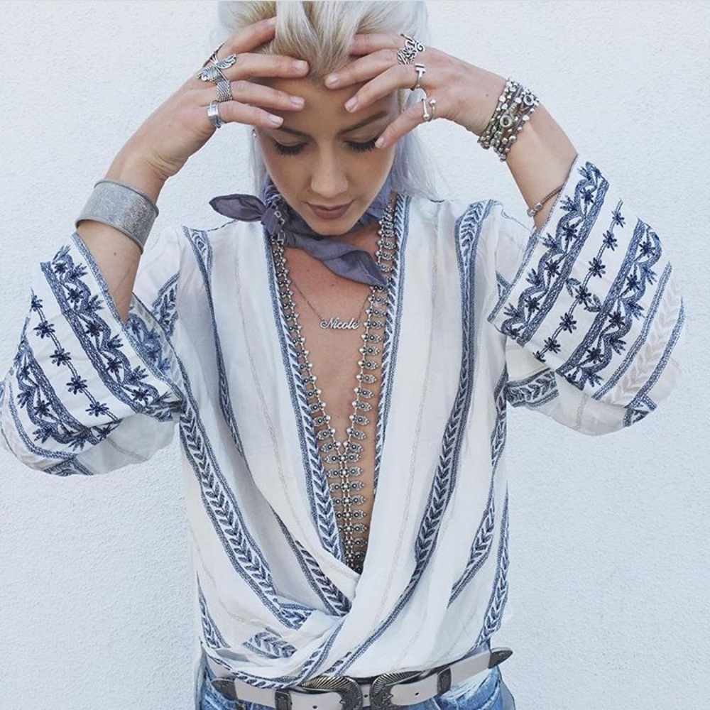 Gypsy top lf‎